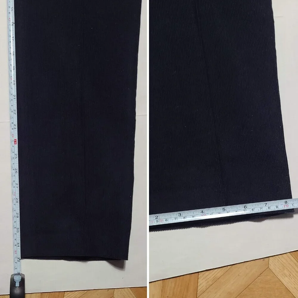 Lauren Ralph Lauren Fine Wale Corduroy Pants Mens 33W x 32L Navy